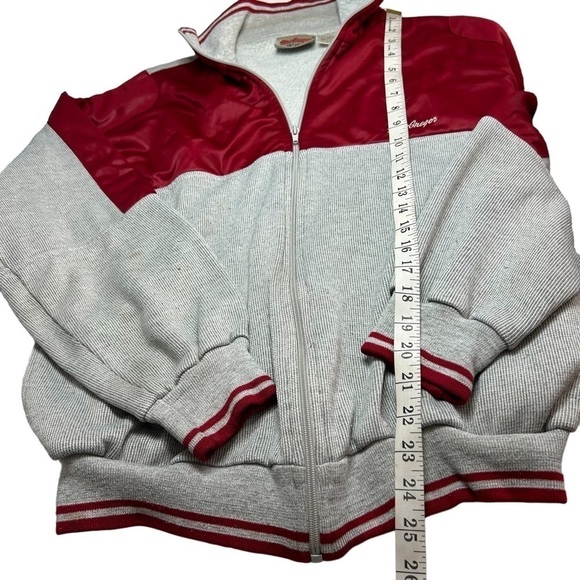 MacGregor Full Zip Track Jacket Sz Lrg - Picture 7 of 7